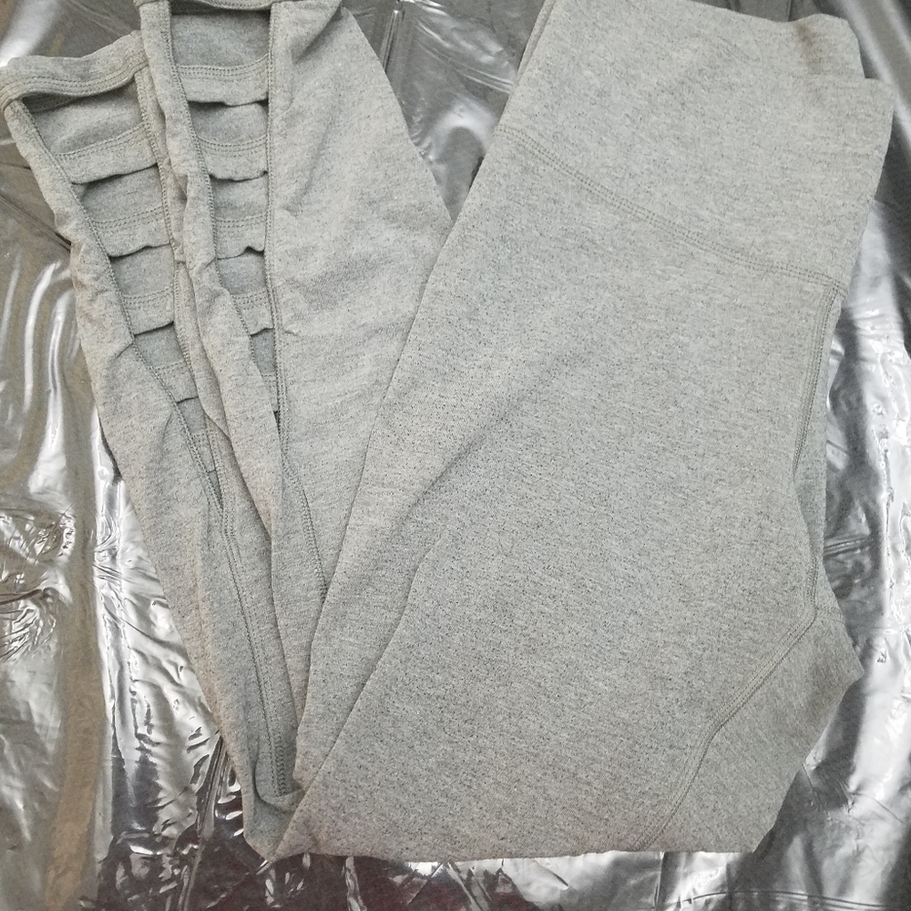 Grey Leggings